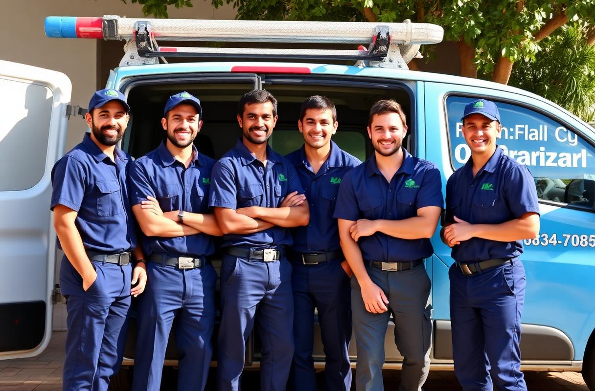 Equipe Desentope S.O.S